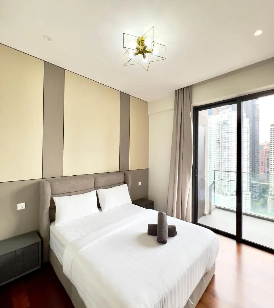 شقة The Manor Klcc By Kualalumpur كوالالمبور 0*,